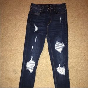 Cello Distressed Jeggings